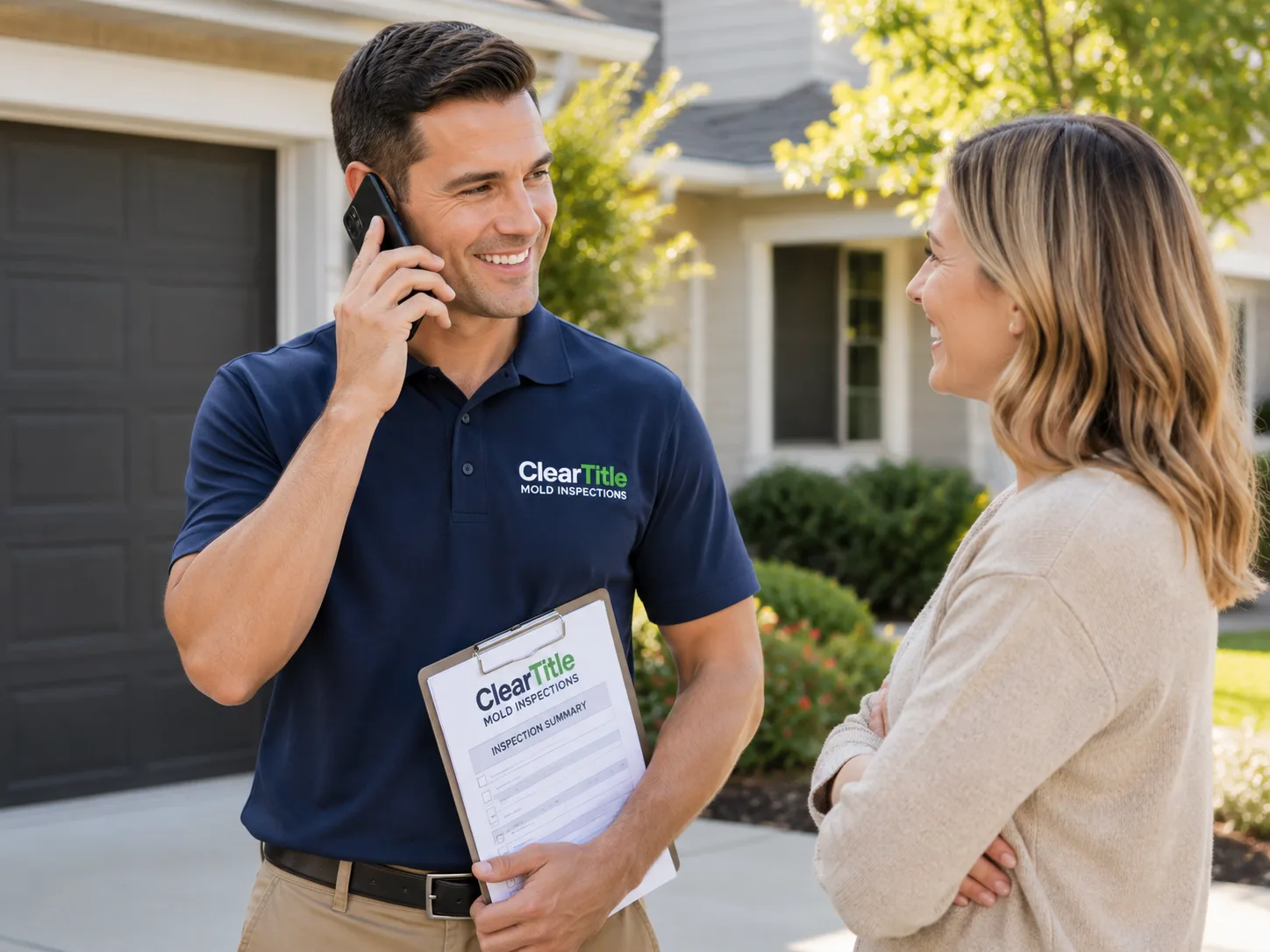 Mold Inspection For Home Sale Bondville, IL FAQs